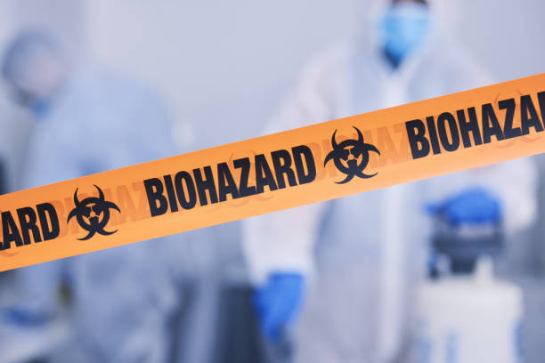 Professional Crime Scene Cleanup technician working in Eden, UT